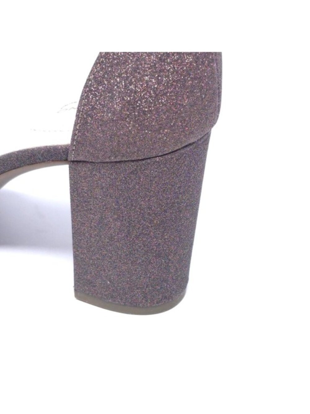 Bandolino Armory Bronze Glitter Strappy Heeled Sandals Size 10M - Picture 10 of 12
